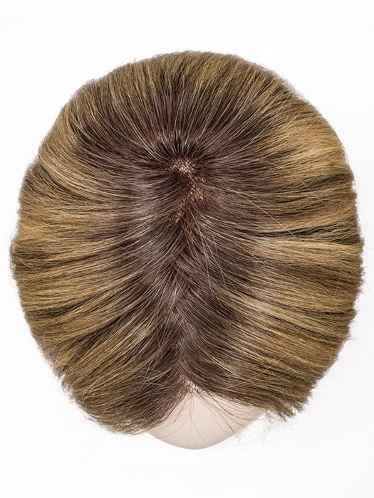 Elegance | Human Hair/Synthetic Blend Lace Front Wig (Double Mono Top) - Image 22