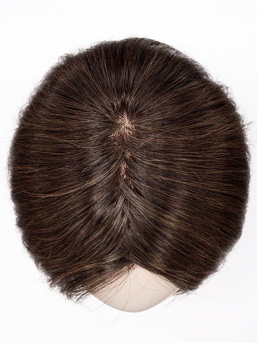 Elegance | Human Hair/Synthetic Blend Lace Front Wig (Double Mono Top) - Image 18