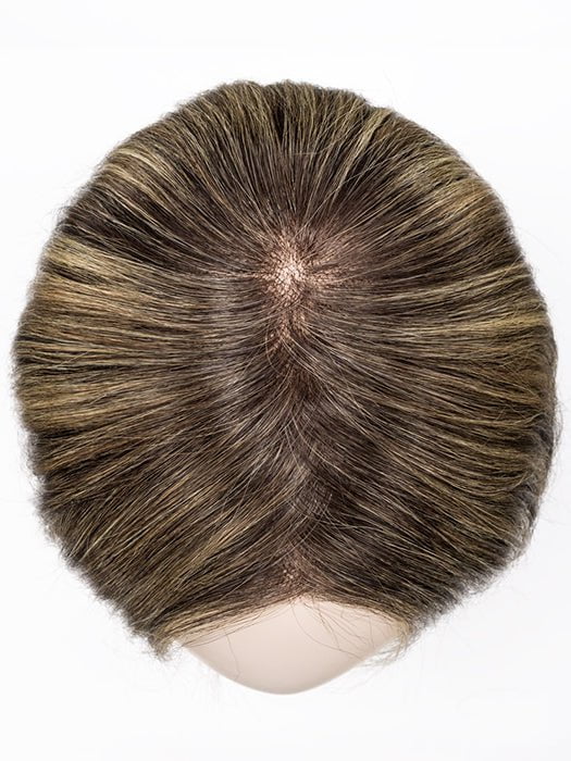 Elegance | Human Hair/Synthetic Blend Lace Front Wig (Double Mono Top) - Image 21