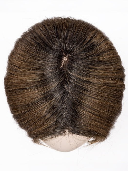 Elegance | Human Hair/Synthetic Blend Lace Front Wig (Double Mono Top) - Image 19