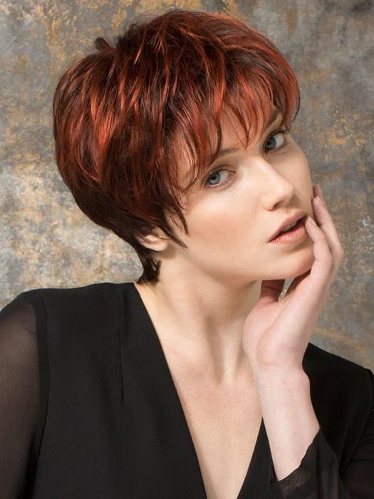 Stop Hi Tec | Short Synthetic Wig (Mono Crown) - Image 9