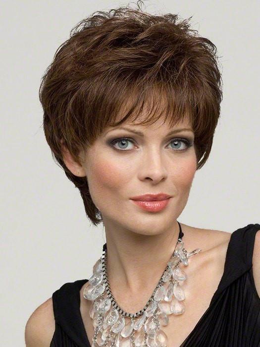 Aubrey | Human Hair/ Synthetic Wig (Hand-Tied) - Image 7