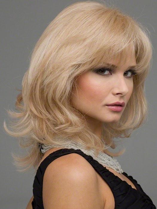 Danielle | Human Hair/ Synthetic Blend Lace Front Wig (Mono Top) - Image 9