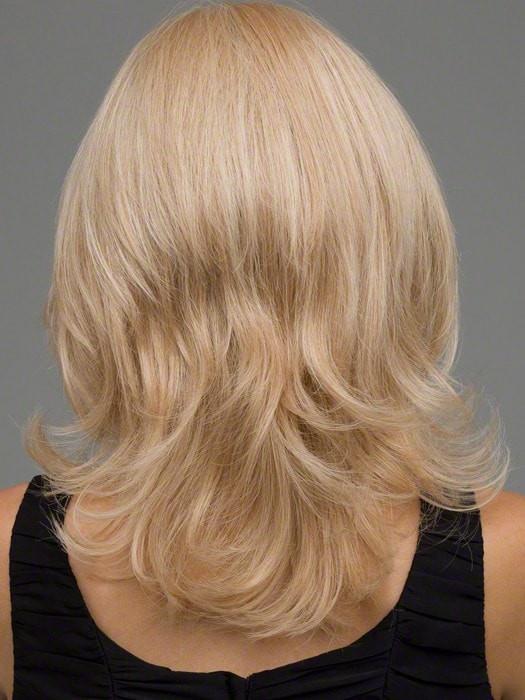 Danielle | Human Hair/ Synthetic Blend Lace Front Wig (Mono Top) - Image 10