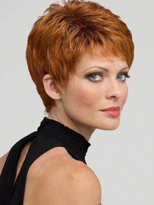 Heather | Human Hair/ Synthetic Blend Lace Front Wig (Mono Top) - Image 3