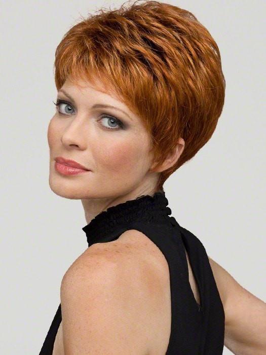 Heather | Human Hair/ Synthetic Blend Lace Front Wig (Mono Top) - Image 4