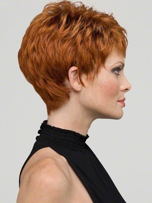 Heather | Human Hair/ Synthetic Blend Lace Front Wig (Mono Top) - Image 5