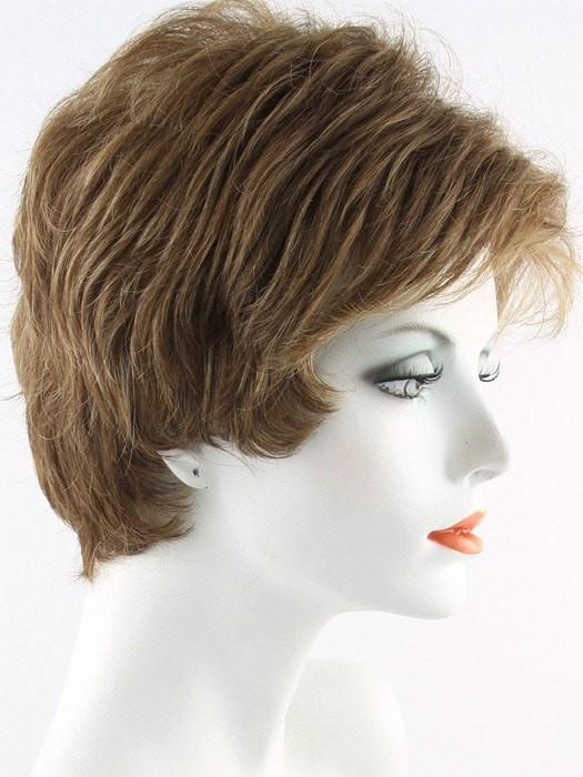 Heather | Human Hair/ Synthetic Blend Lace Front Wig (Mono Top) - Image 11