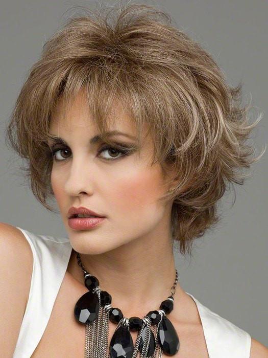 Kylie | Human Hair Blend Synthetic Wig (Hand-Tied) - Image 8