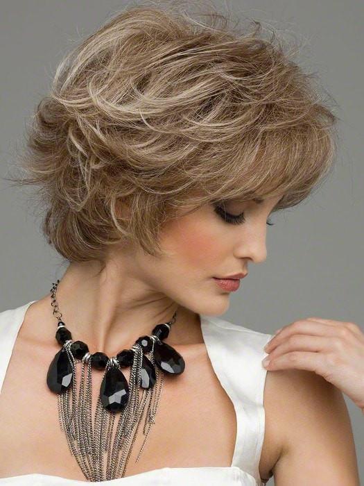 Kylie | Human Hair Blend Synthetic Wig (Hand-Tied) - Image 3