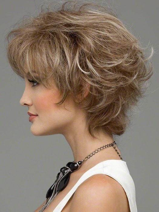 Kylie | Human Hair Blend Synthetic Wig (Hand-Tied) - Image 6