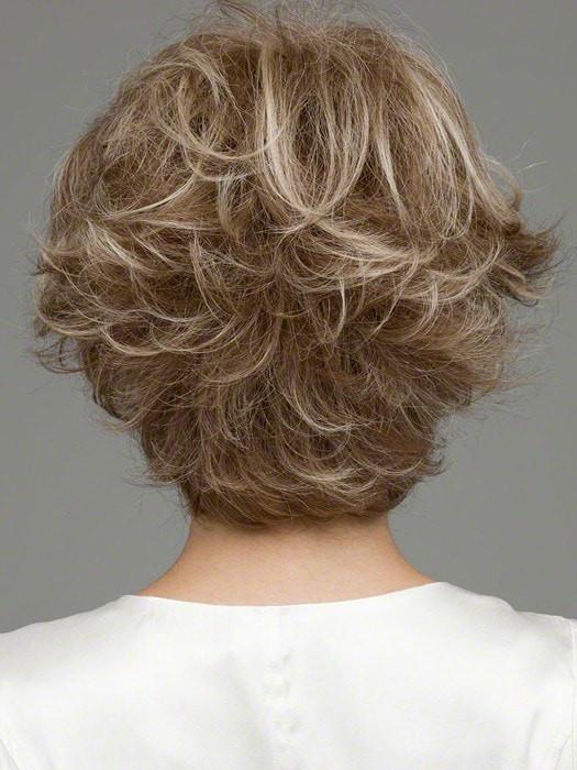 Kylie | Human Hair Blend Synthetic Wig (Hand-Tied) - Image 5