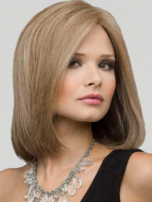 Lynsey | Human Hair/ Synthetic Blend Lace Front Wig (Mono Top) - Image 2