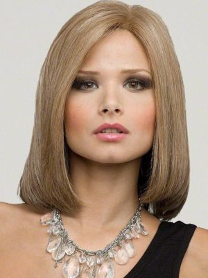 Lynsey | Human Hair/ Synthetic Blend Lace Front Wig (Mono Top)