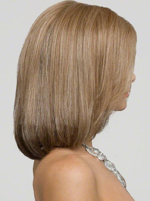 Lynsey | Human Hair/ Synthetic Blend Lace Front Wig (Mono Top) - Image 4