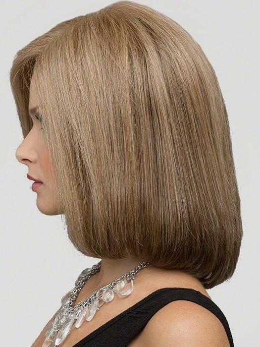 Lynsey | Human Hair/ Synthetic Blend Lace Front Wig (Mono Top) - Image 5