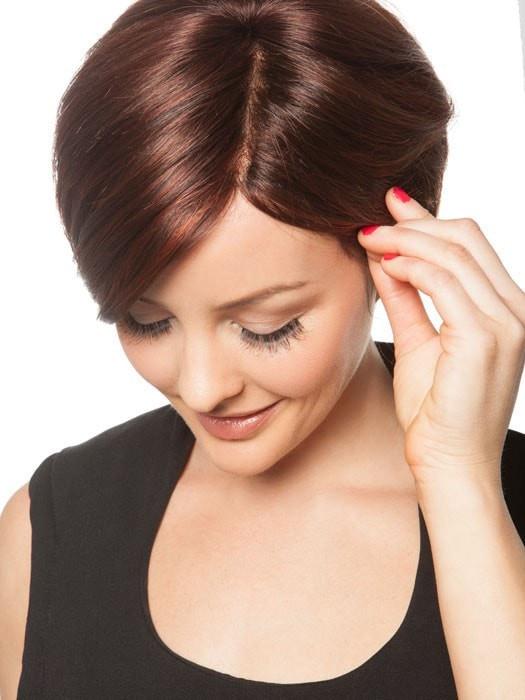Miley | Synthetic Wig (Mono Part) - Image 4