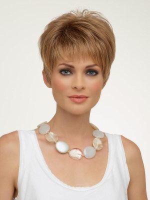 Tiffany Petite | Synthetic Wig (Mono Top)
