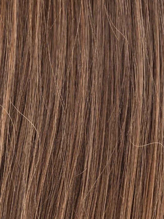 Famous | Human Hair Lace Front Top Piece (Mono Top) - Image 9