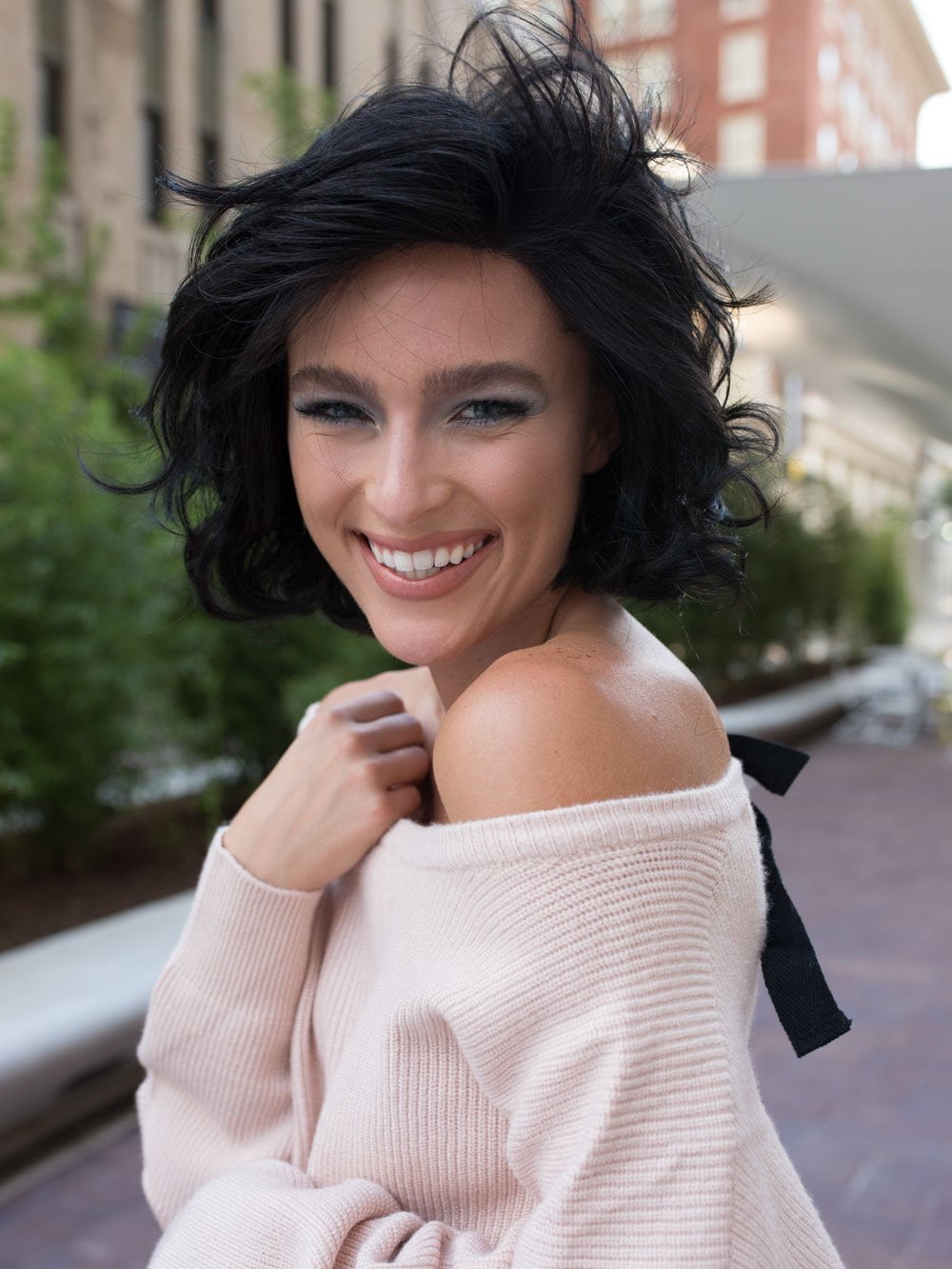 Modern Motif | Synthetic Lace Front Wig (Mono Part) - Image 10