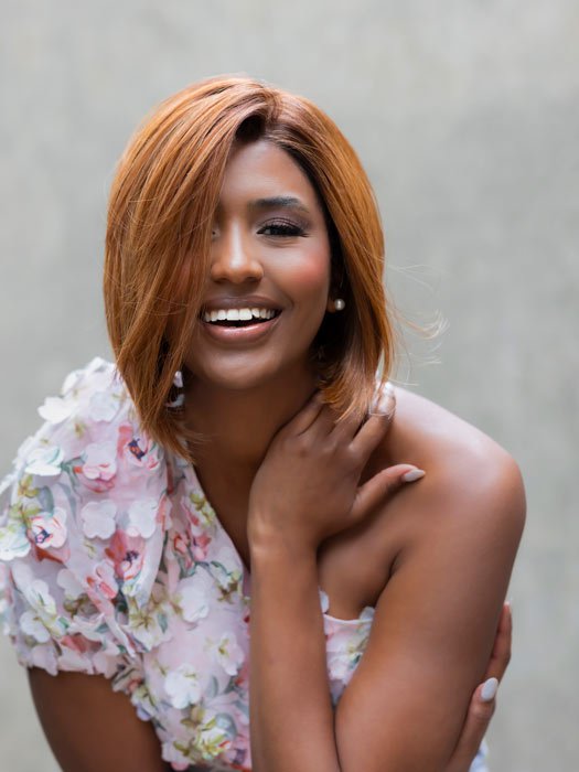 Hailey | Synthetic Lace Front Wig (Mono Top) - Image 2