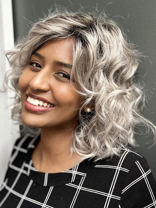 Girl Mono Large | Synthetic Lace Front Wig (Mono Part) - Image 3