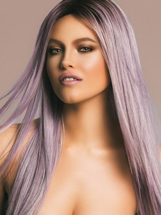 Lilac Frost | HF Synthetic Wig (Basic Cap) - Image 5