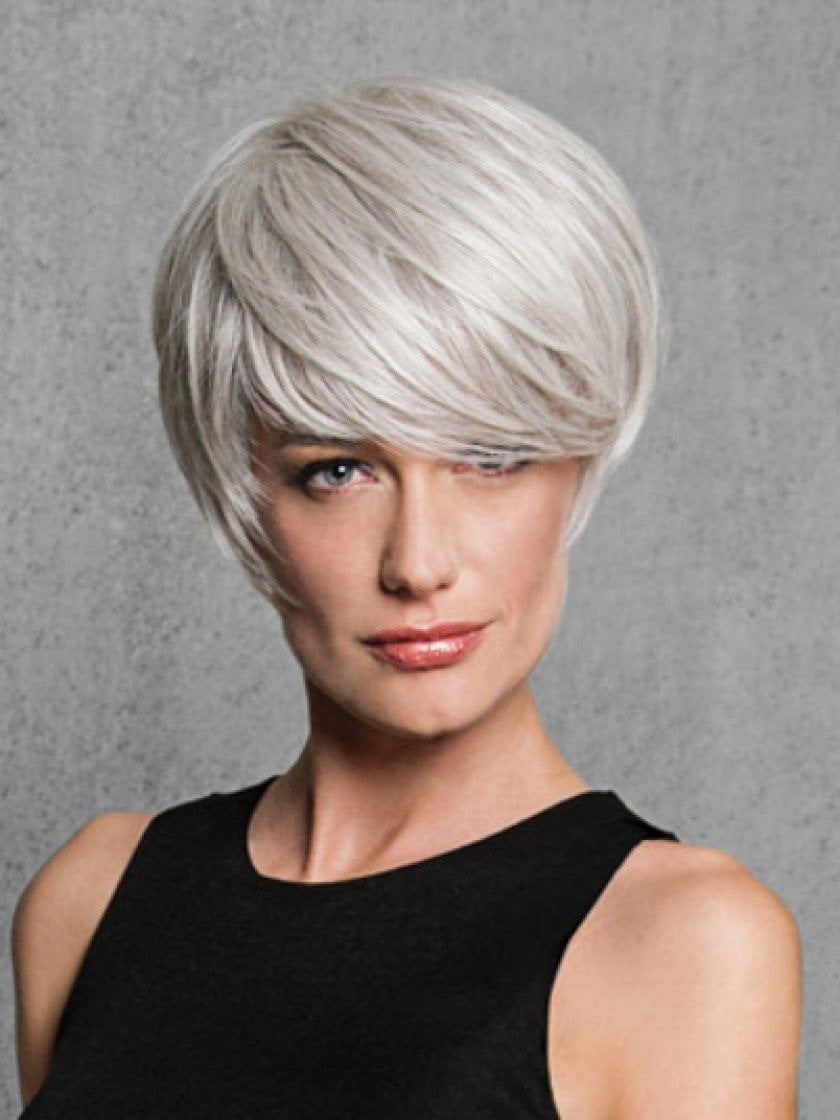 Angled Cut | HF Synthetic Wig (Basic Cap) - Image 6