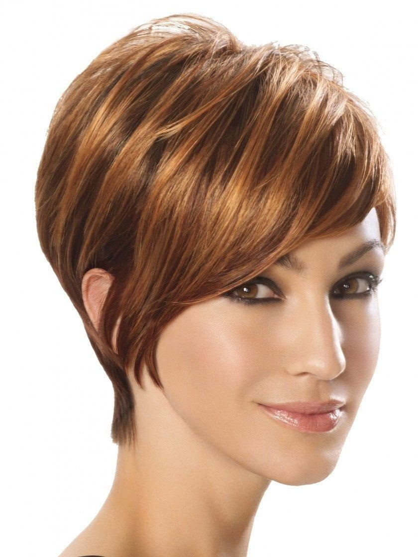 Angled Cut | HF Synthetic Wig (Basic Cap) - Image 10