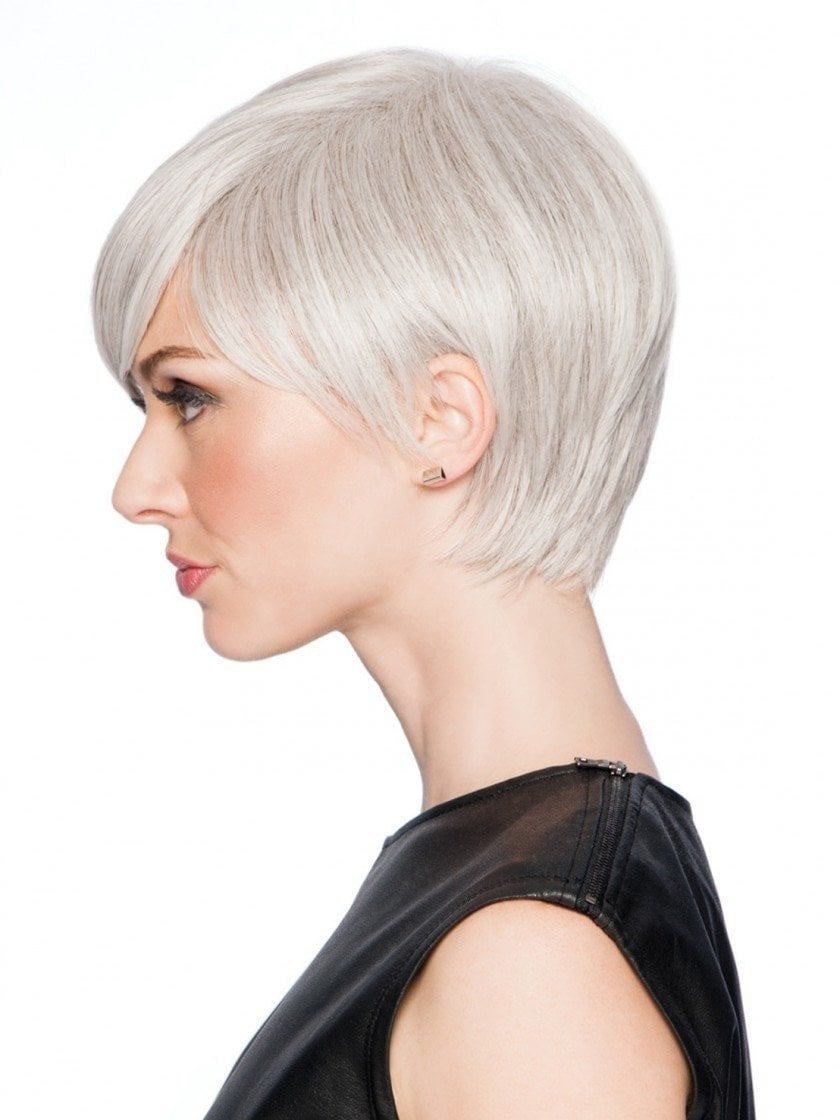 Angled Cut | HF Synthetic Wig (Basic Cap) - Image 4