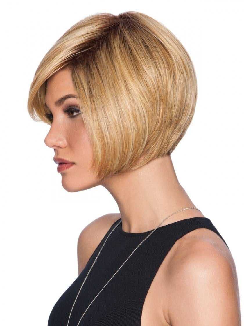 Layered Bob | HF Synthetic Wig (Basic Cap) - Image 6