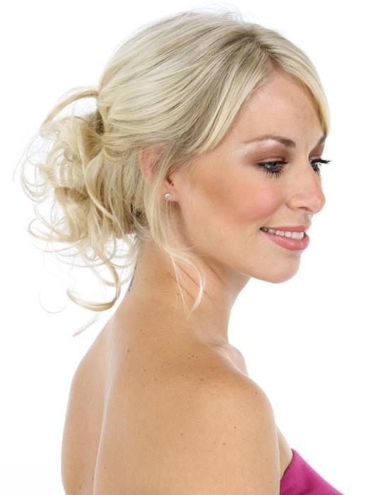 23 Wavy HF Synthetic Hair Extension (1 Piece) | Clip In - Image 9