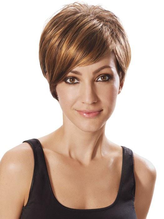 Angled Cut | HF Synthetic Wig (Basic Cap) - Image 11