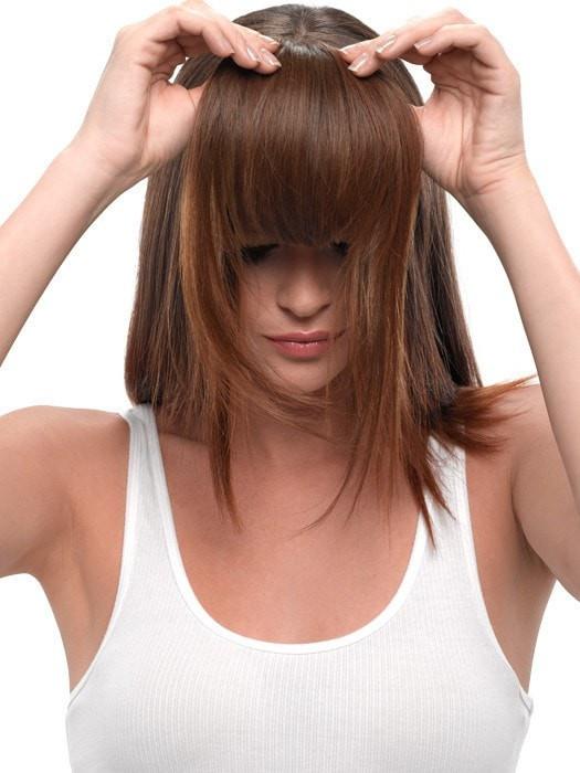 Clip in Bangs | HF Synthetic Bang (Clip In) - Image 6