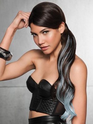 23 Color Splash Pony | HF Synthetic Ponytail (Wrap-Around)