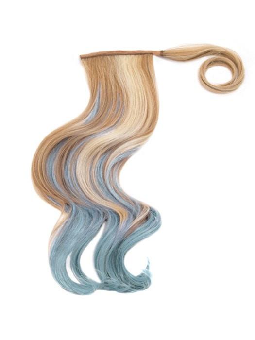 23 Color Splash Pony | HF Synthetic Ponytail (Wrap-Around) - Image 11