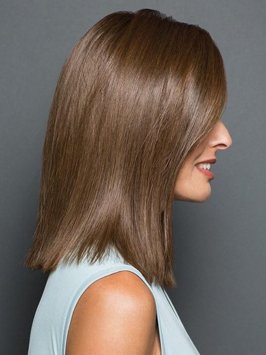 Top of Head | HF Synthetic Hair Topper (Mono Base) - Image 6