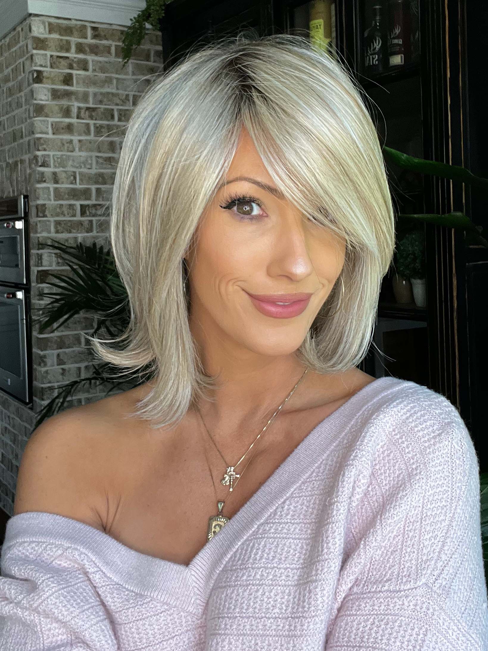 Upstage Petite | HF Synthetic Lace Front Wig (Hand-Tied) - Image 3