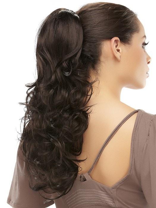 Foxy | Synthetic Ponytail (Clip In) - Image 6