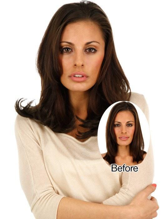 12 easiXtend Professional Human Hair Extensions (8 Piece) | Clip In - Image 5