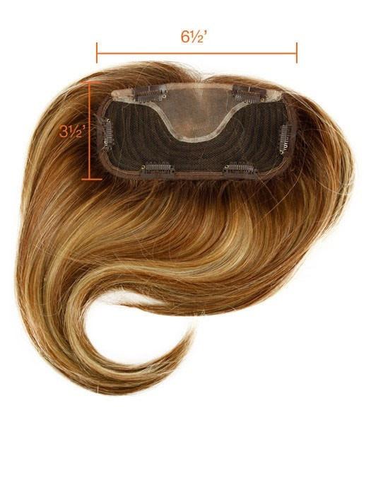 easiFringe (HD) | HF Synthetic Clip in Bangs (Mono Base) - Image 2