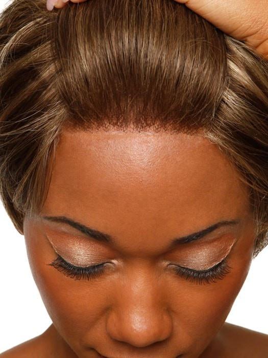 Annette | Synthetic Lace Front Wig (Mono Top) - Image 17