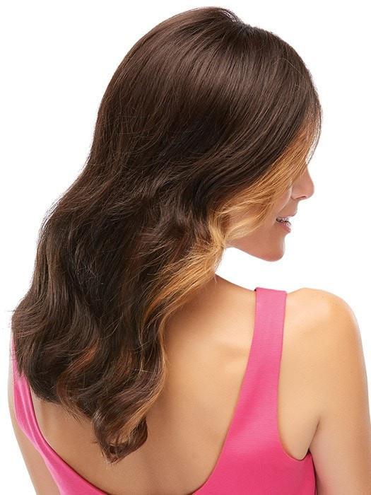 Top Level | Synthetic Lace Front Hair Topper (Mono Top) - Image 10