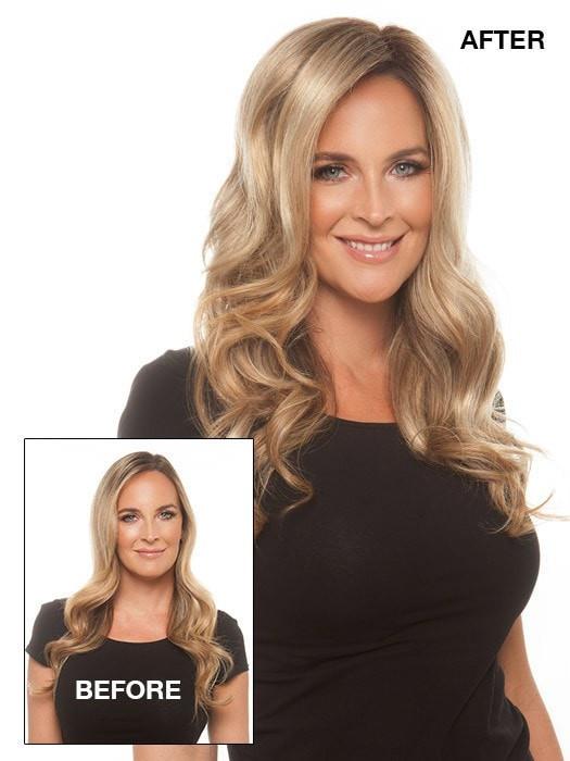 Top Level | Synthetic Lace Front Hair Topper (Mono Top) - Image 3