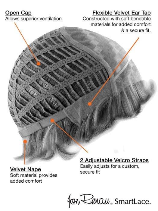 Drew | Synthetic Lace Front Wig (Mono Top) - Image 56