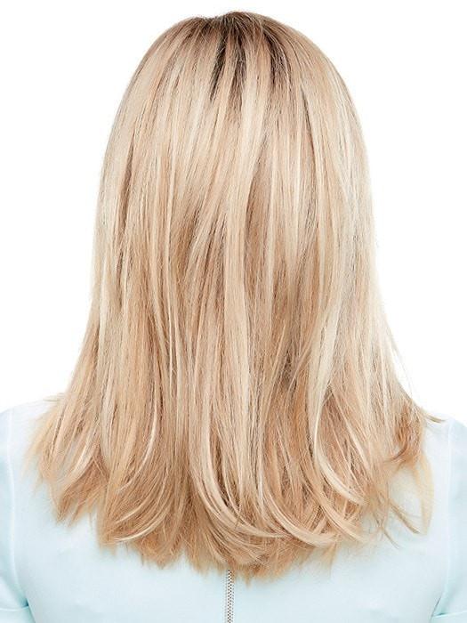 Top Style 12 | Synthetic Hair Topper (Mono Top) - Image 7