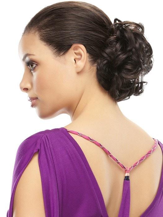 Fun Bun | Synthetic Hair Wrap - Image 3
