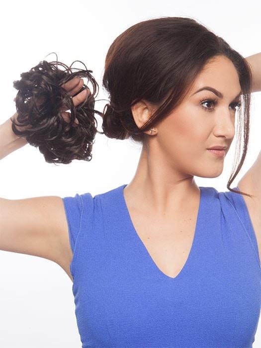 Fun Bun | Synthetic Hair Wrap - Image 9