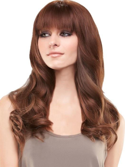 easiFringe | Remy Human Hair Clip In Bangs (Mono Base) - Image 6