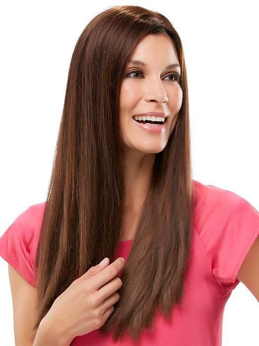 18 Top Form | Remy Human Hair Topper (Full Mono) - Image 12